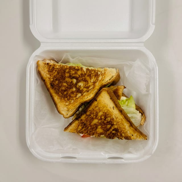 Grilled Chicken Sandwich.