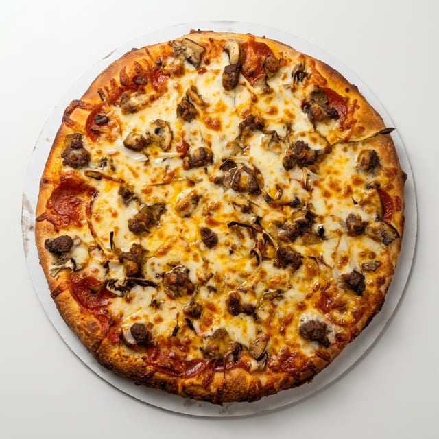 Four Toppings Pizza.