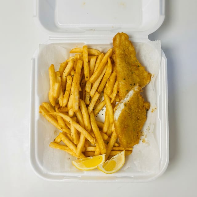 Fish & Chips.