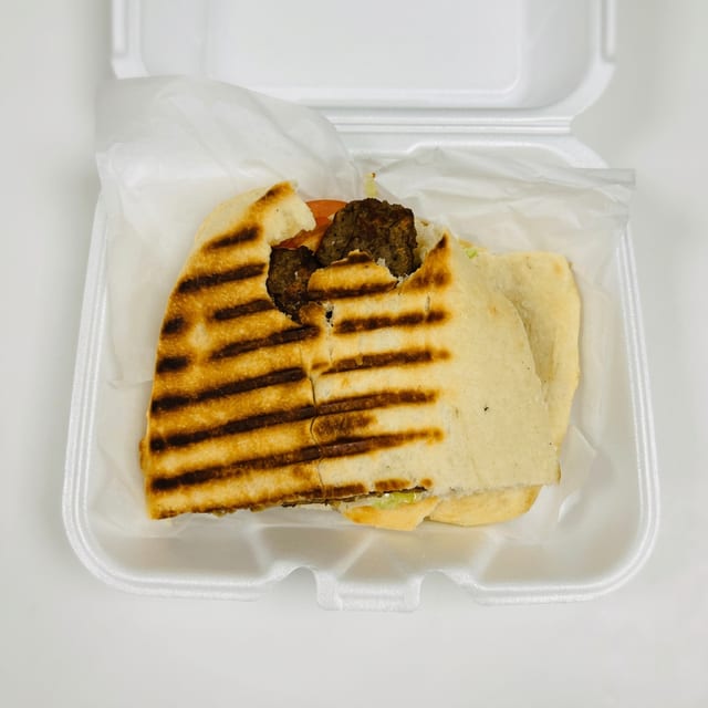Gyro Gourmet Pita.