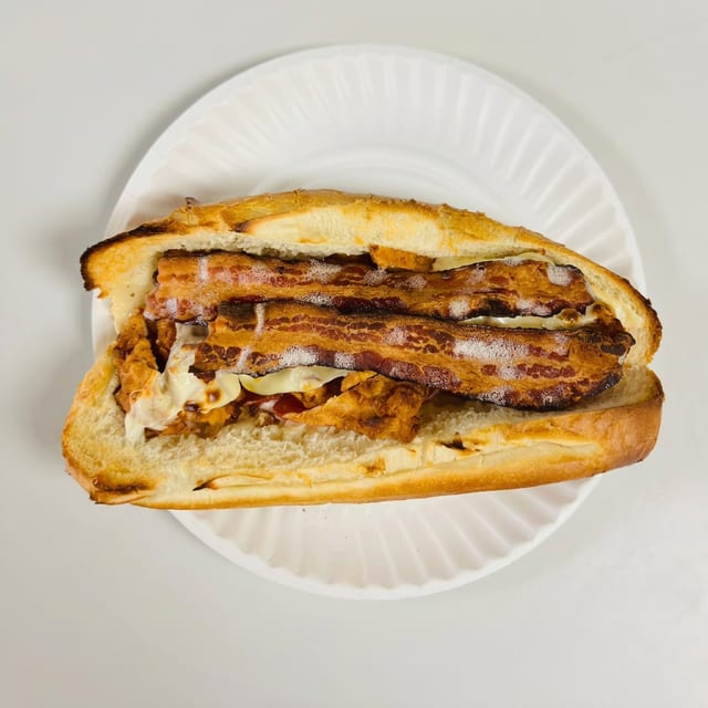 Chicken Ranch BLT Gourmet Grinder.