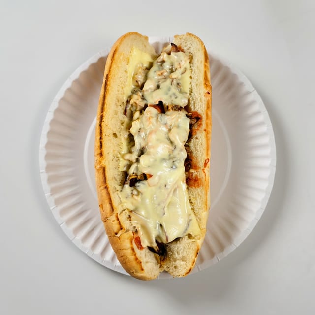 Patriots Chicken Gourmet Grinder.