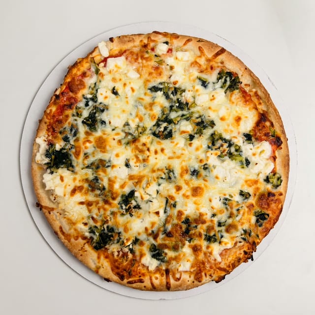 Florentine Pizza.