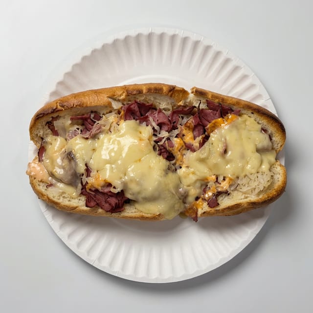 Reuben Gourmet Grinder.