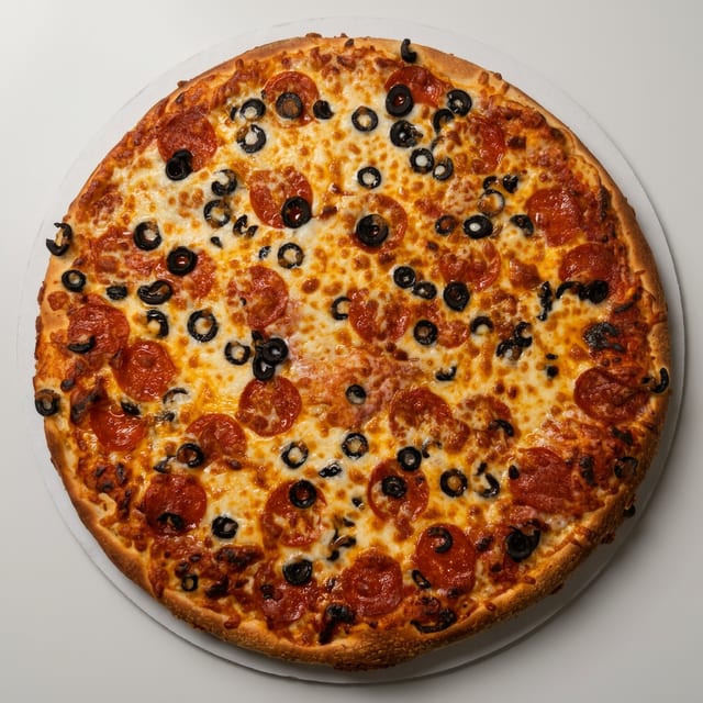 Two Toppings Pizza.