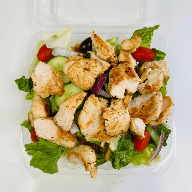 Grilled Chicken Salad.
