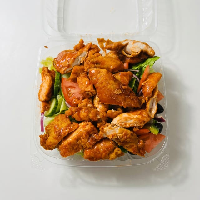 Buffalo Chicken Salad.