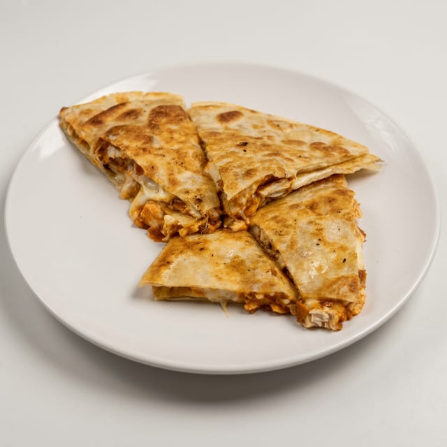Buffalo Chicken Quesadilla.