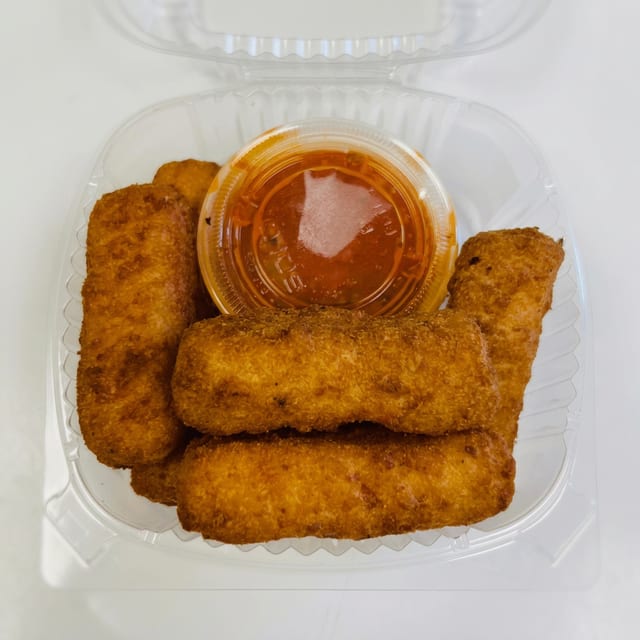 Mozzarella Sticks.
