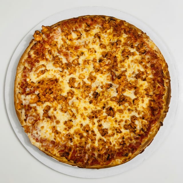 Buffalo Chicken Pizza.