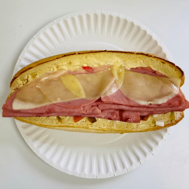 Ham & Cheese Grinder.