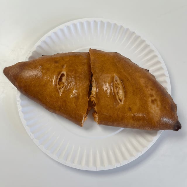 Buffalo Chicken Calzone.