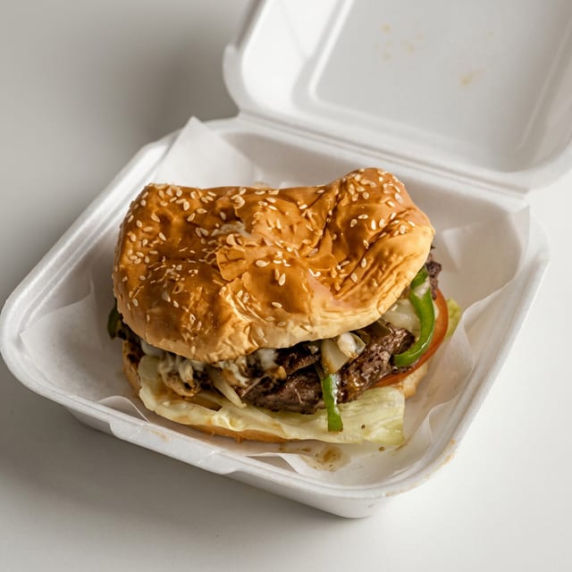 Italian Burger.