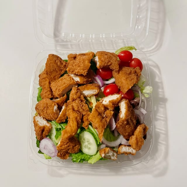 Crispy Chicken Salad.