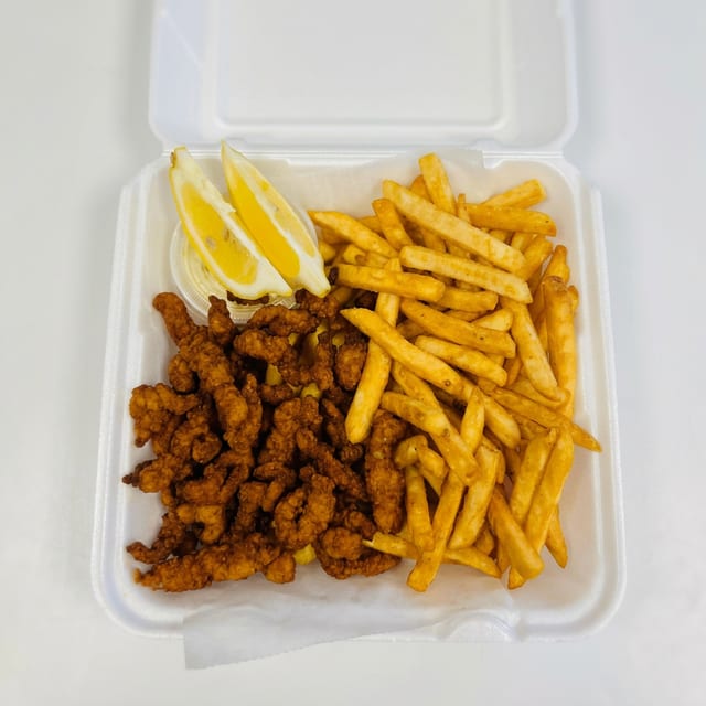 Jumbo Clam Strips.