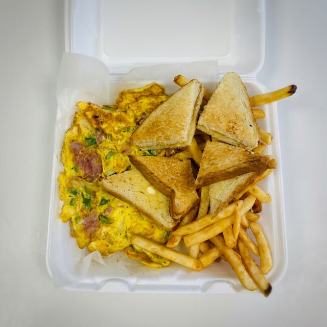 Western Omelette.