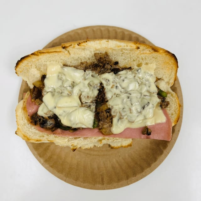 Steak Bomb Gourmet Grinder.