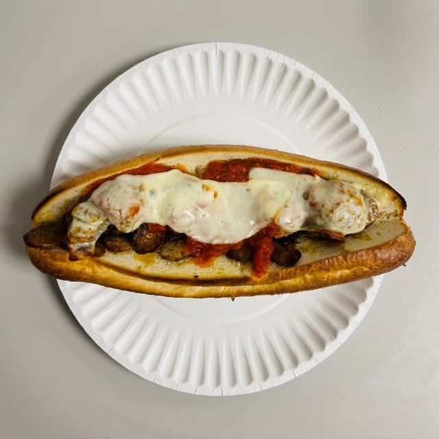 Meatball & Sausage Grinder.