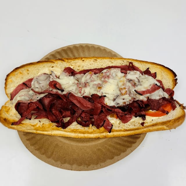 Pastrami Gourmet Grinder.