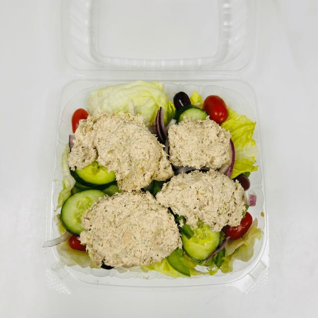 Tuna Salad Plate.