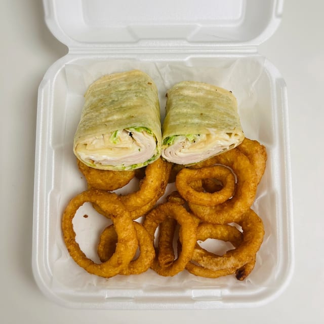 Peppermill Wrap.