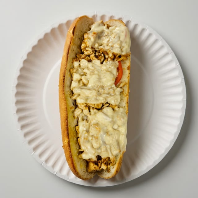 Grilled Chicken Grinder.