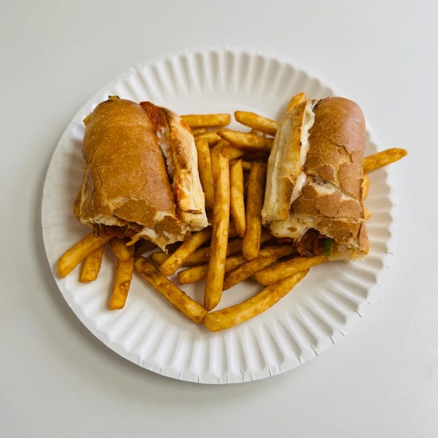 Sausage Grinder.