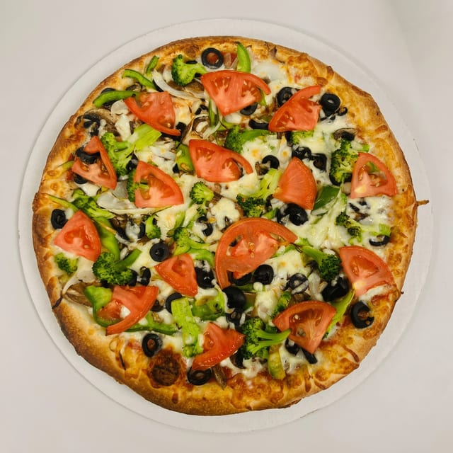 Veggie Pizza.