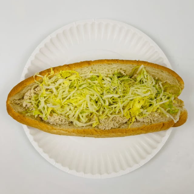Tuna Gourmet Grinder.