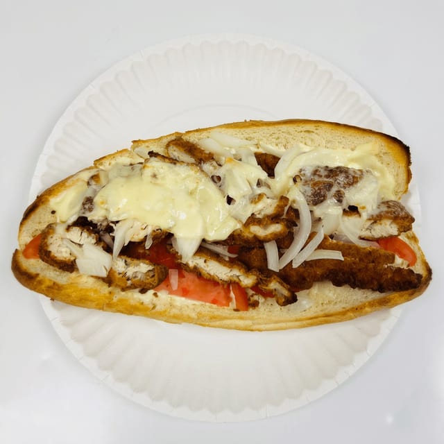 Crispy Chicken Grinder.