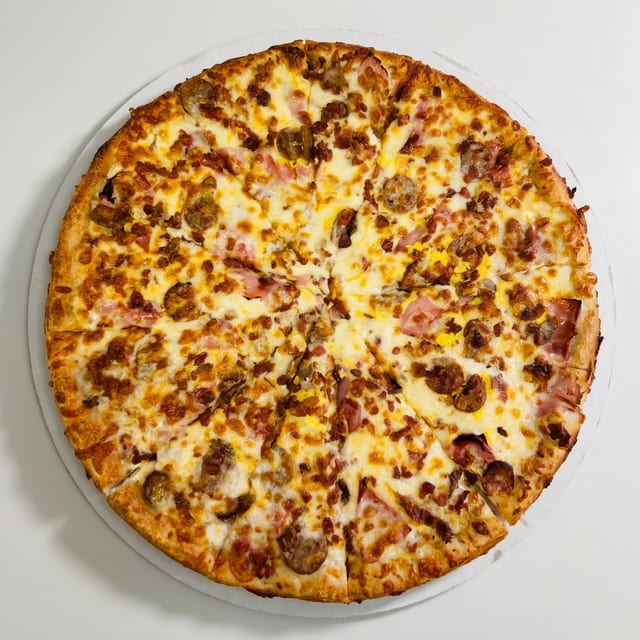 Breakfast Pizza.