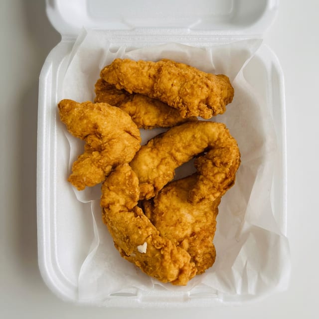 Chicken Tenders.