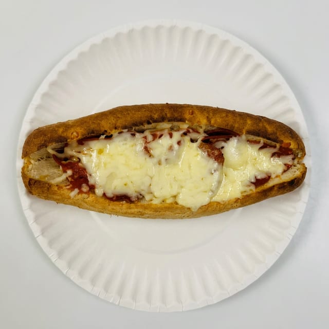 Pepperoni Grinder.