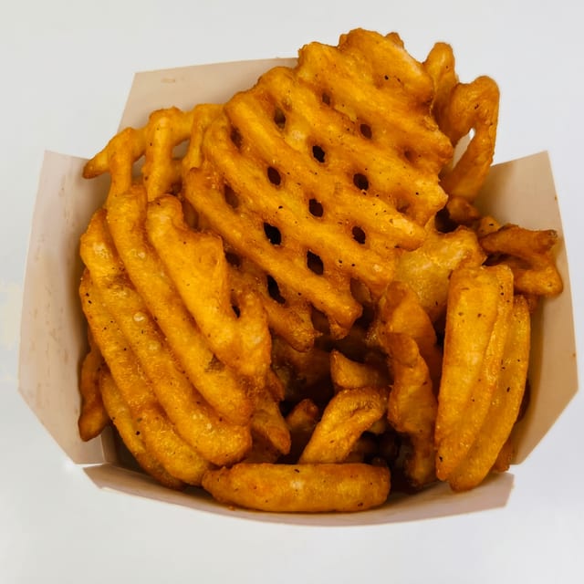 Waffle Fries.