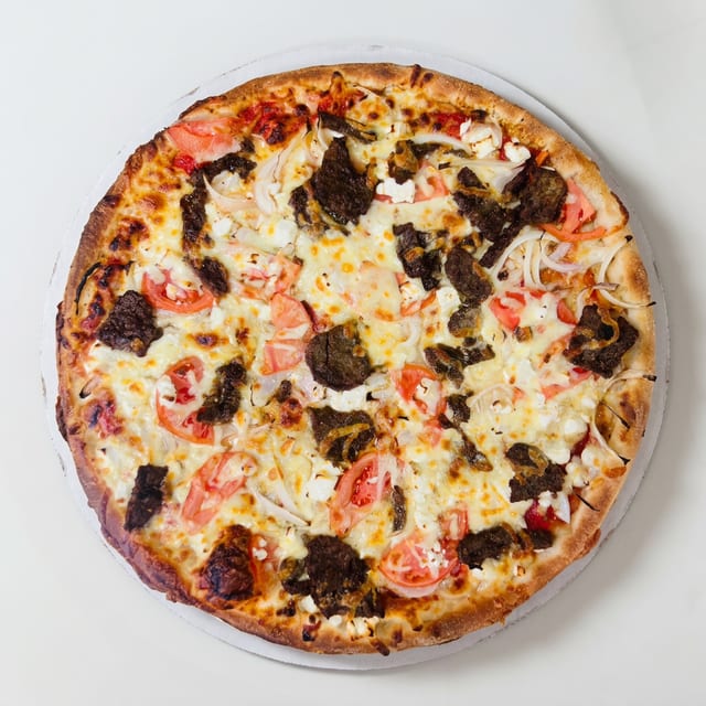 Gyro Special Pizza.