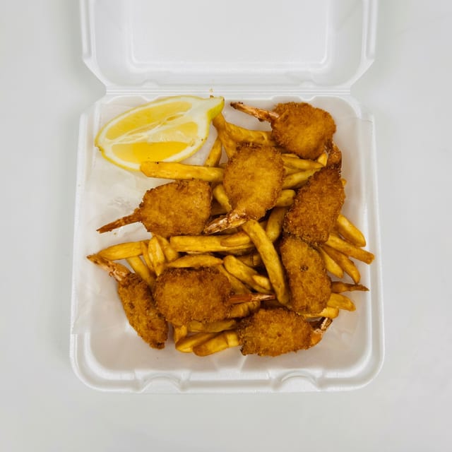 Fried Shrimp.