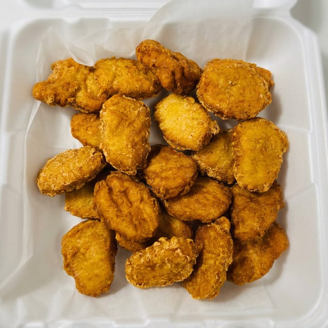 20 Chicken Nuggets.