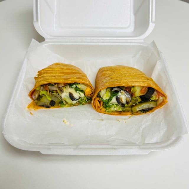 Veggie Wrap.
