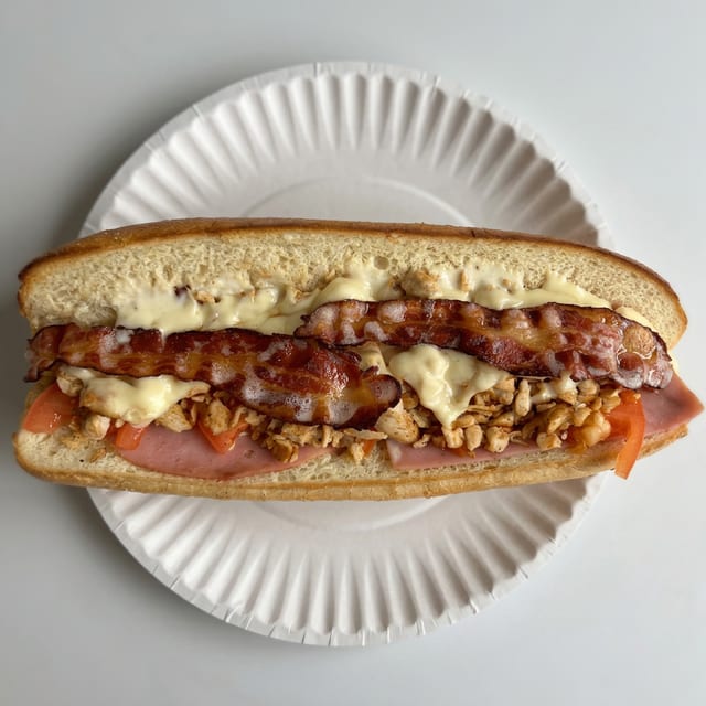 Southern Chicken Gourmet Grinder.