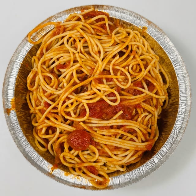 Pasta with Sauce.