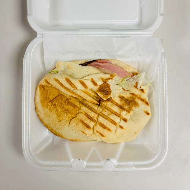Ham & Cheese Pita.