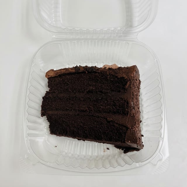 Chocolate Cake.