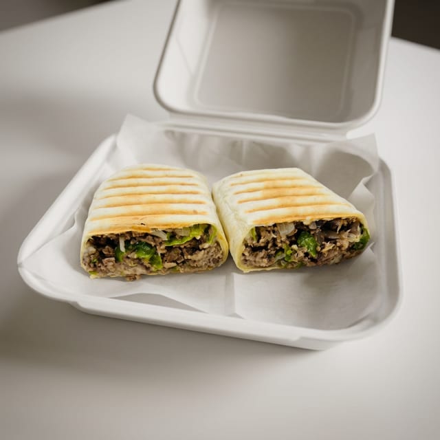 Steak & Everything Wrap.
