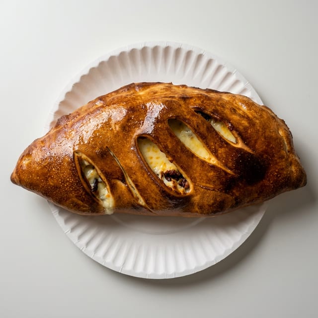 Meat Lovers Calzone.