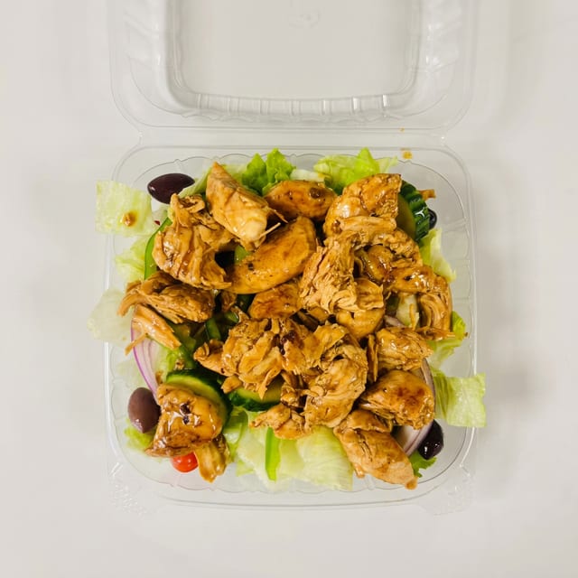 Teriyaki Chicken Salad.
