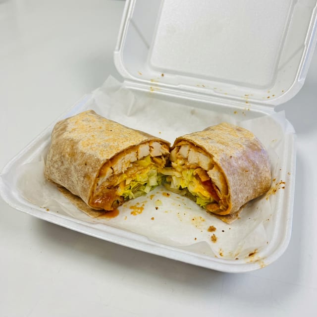 Buffalo Chicken Wrap.