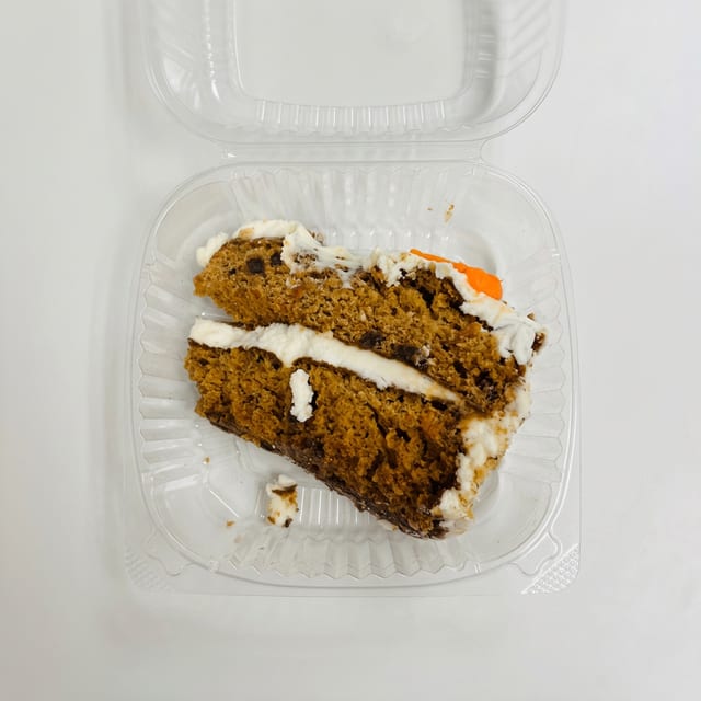 Carrot Cake.