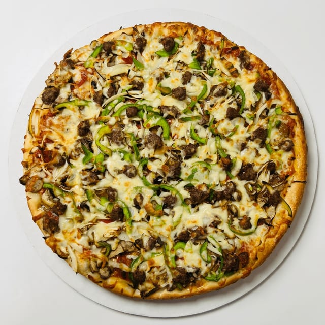 House Special Pizza.