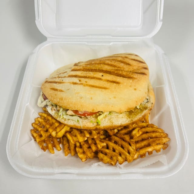 Southern Chicken Gourmet Pita.