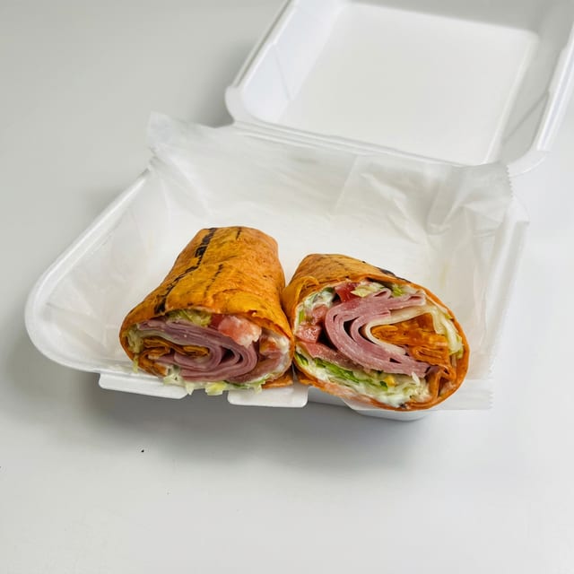 Ham & Cheese Wrap.
